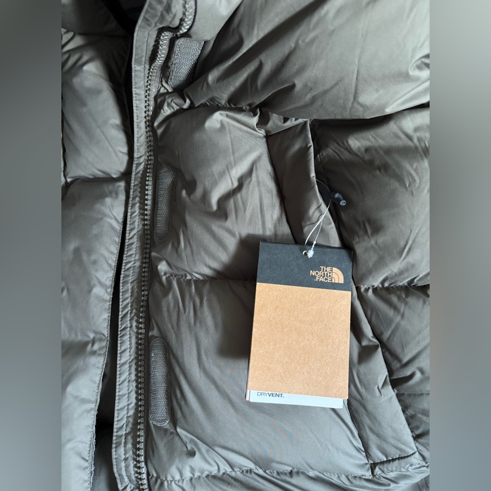 The North Face 800 fill tulpe green Vistaview Women's Green Coat - Picture 10 of 12